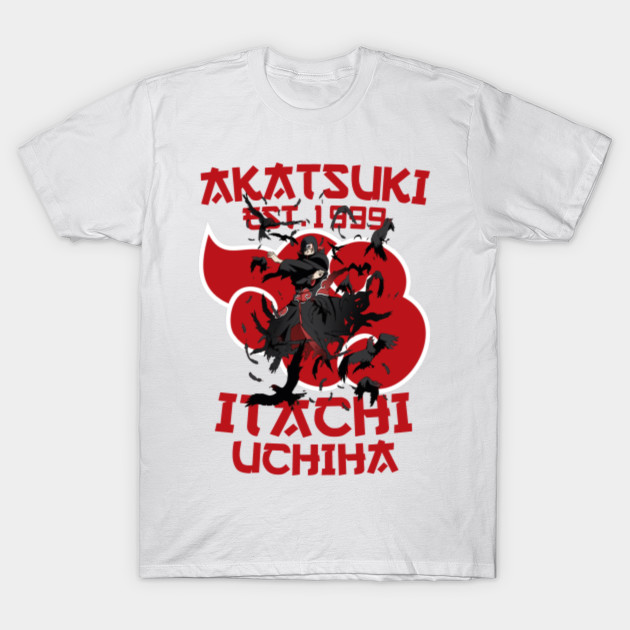 Itachi Uchiha Naruto T-Shirt-TOZ